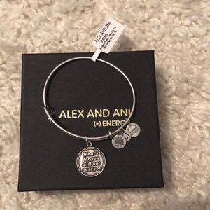 Alex and ani bracelet